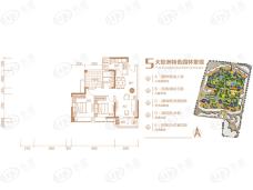 珠水豪庭08栋04户型户型图