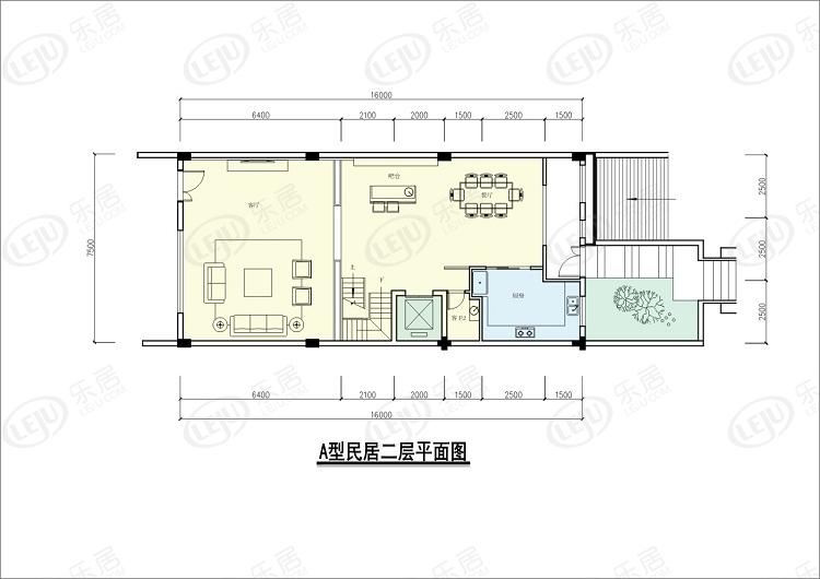 马安檀月轼园户型一览