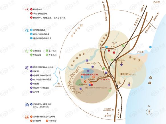 位置交通图