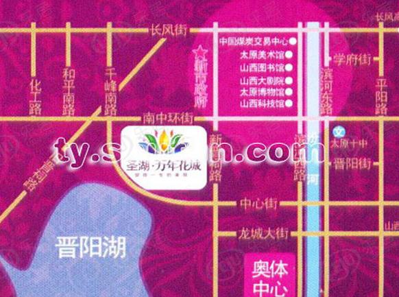 位置交通图