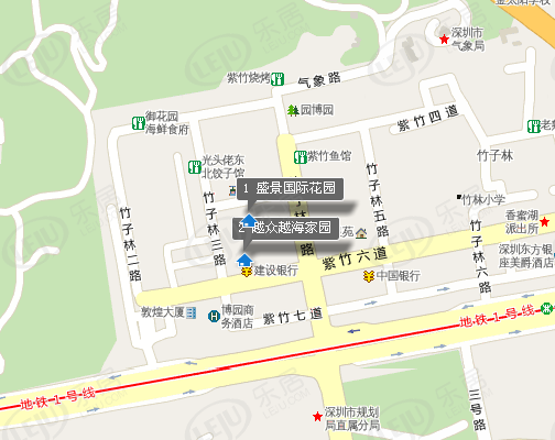 位置交通图