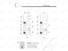 华鸿·金色纽约纽约7号C户型户型图