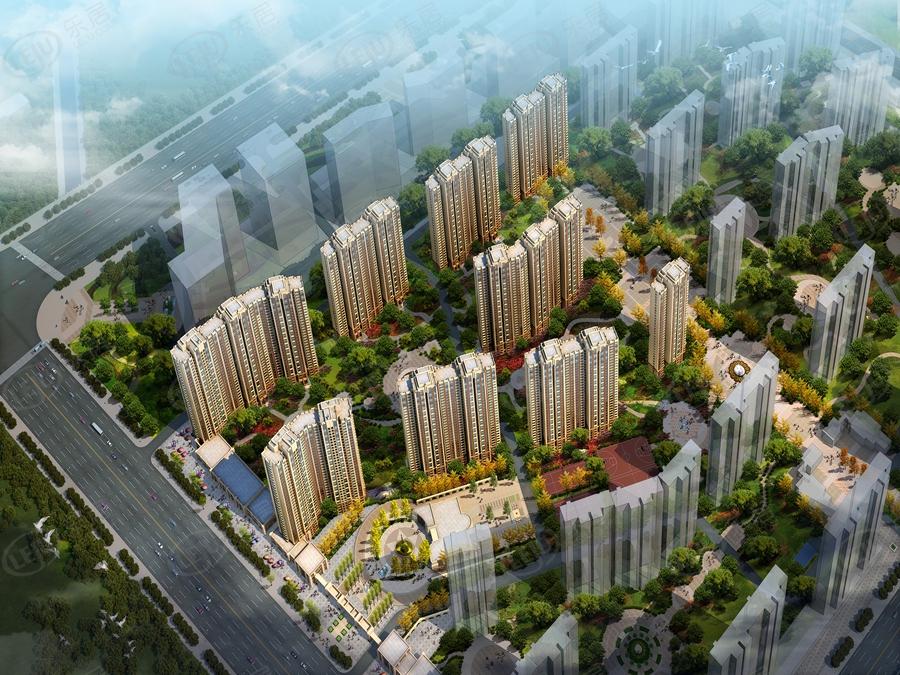 香坊东鸿艺境住宅，商铺已对外出售 起价约8500元/㎡