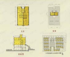 彩叠园3室2厅3卫户型图