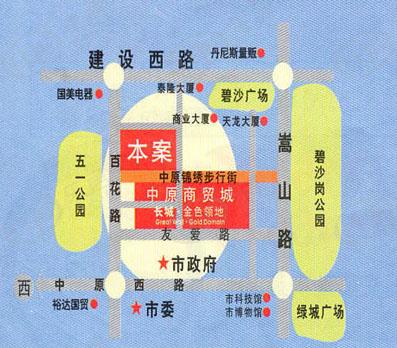 位置交通图
