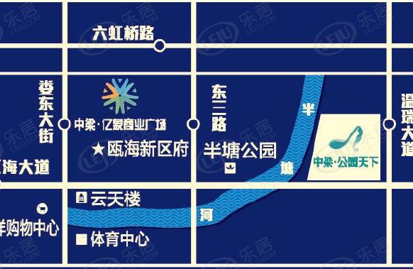 位置交通图