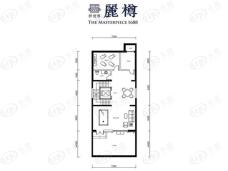 新世界丽樽·九樽4室2厅6卫户型图