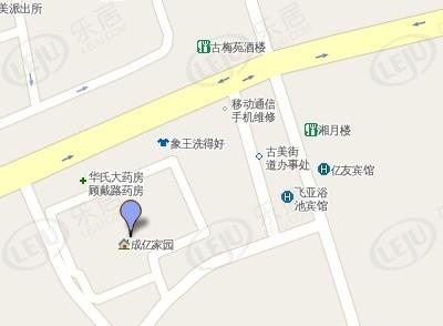 位置交通图