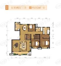 融创天朗南长安街壹号户型图