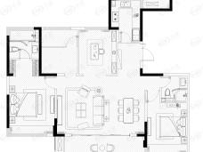 时代·瓯海壹品139户型图