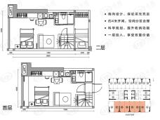 涛汇广场A户型户型图