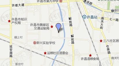 位置交通图