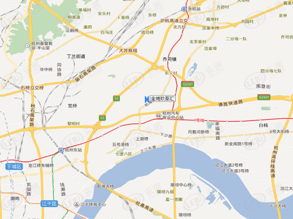 位置交通图