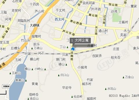 位置交通图