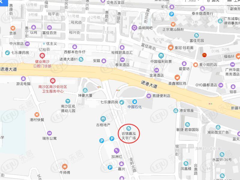 南沙合锦嘉泓·天宇广场最新报价新鲜出炉，约23000-27000元/㎡，户型面积121~132㎡