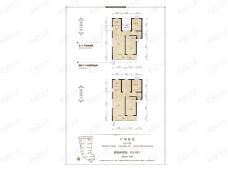 凤城·凯旋公馆3室2厅2卫户型图