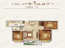 天明城Gc-2户型户型图