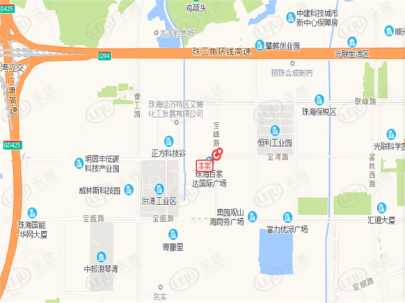 位置交通图