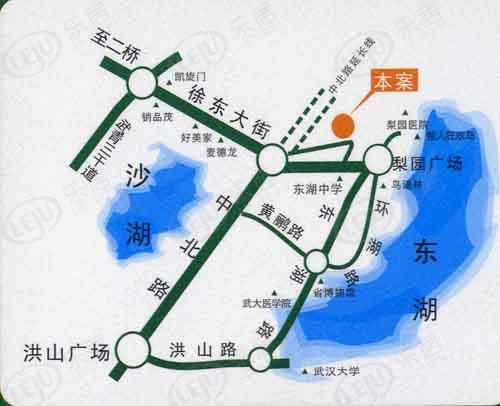 位置交通图
