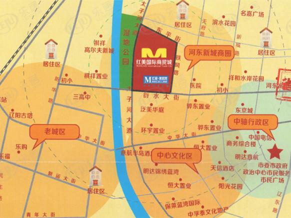 位置交通图