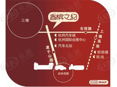 位置交通图