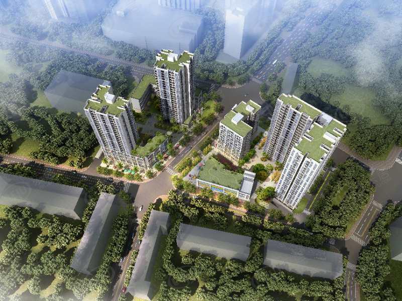 宝安碧桂园凤凰立新领寓最新价格来袭，约46000元/㎡，户型面积30㎡