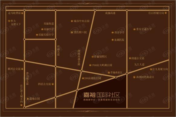 位置交通图
