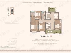 曹州毛胡同4室2厅2卫户型图