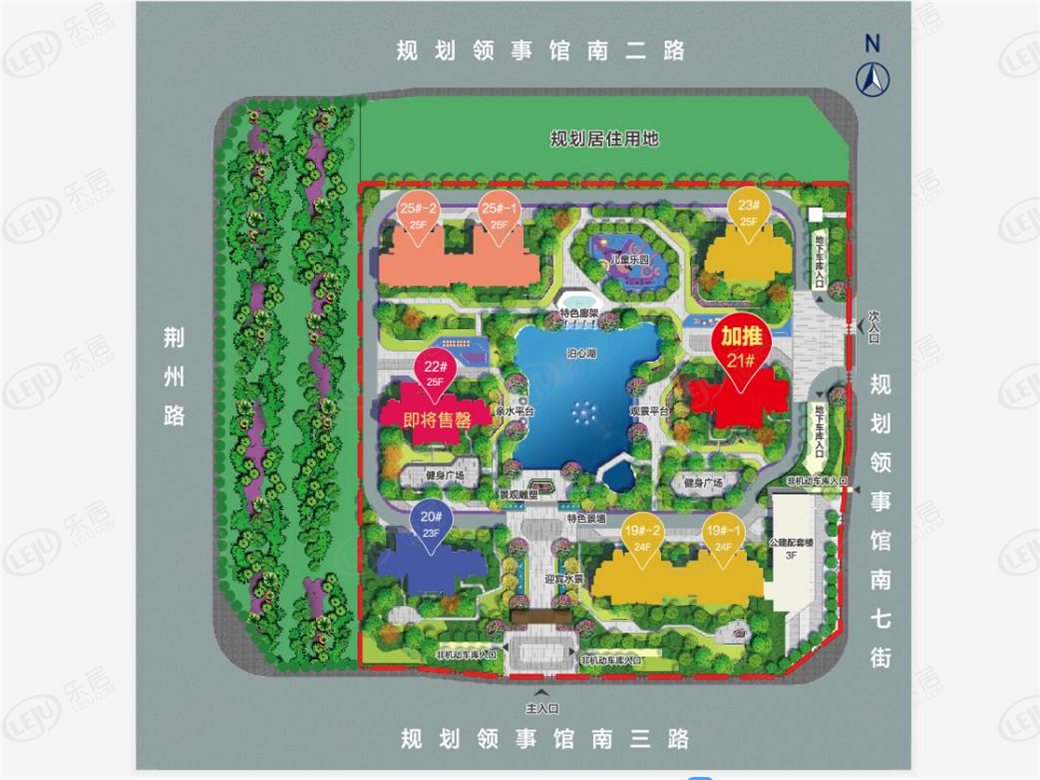 中牟县兴港未来之光，位置在郑州航空港区鄱阳湖路与荆州路交会处，预计价格为已售完。