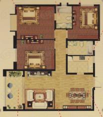 义城·银座C-2户型户型图