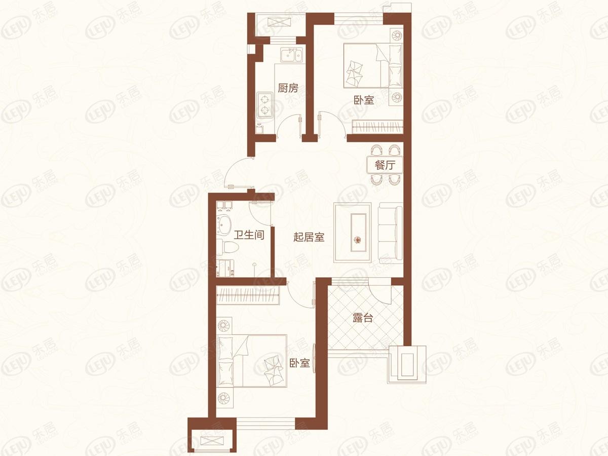 山海景湾住宅,商铺户型公布  看看是不是你心中所属