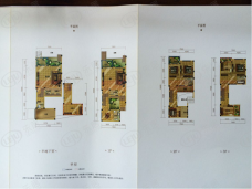 成都合院公园里6室2厅4卫户型图