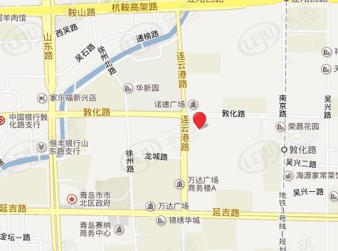 位置交通图