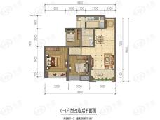 仁和国际广场C1户型图