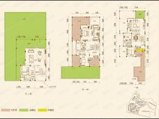 国奥村国奥村1期别墅A户型底跃户型图