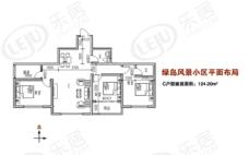 绿岛风景户型图户型图