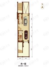 国际花都负一层车库户型图