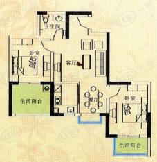 中华世纪城户型图