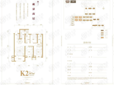 鞍山富力城K2户型户型图