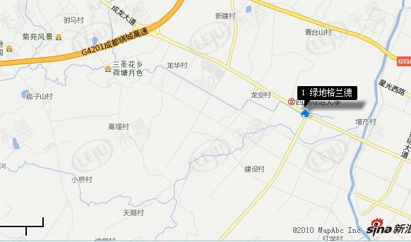 位置交通图