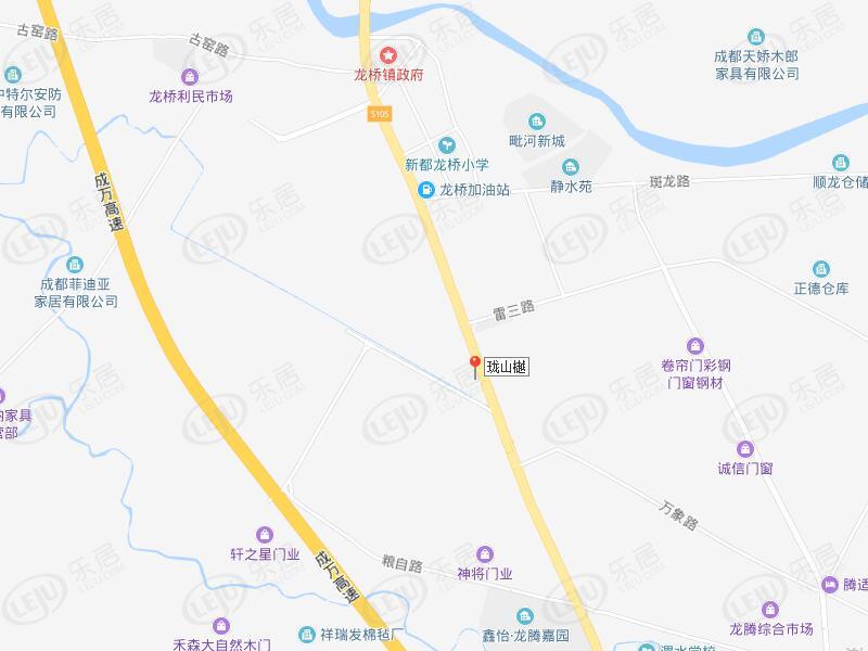 新都成都珑山樾最新价格来袭，约7000元/㎡起，户型建面约104~132㎡