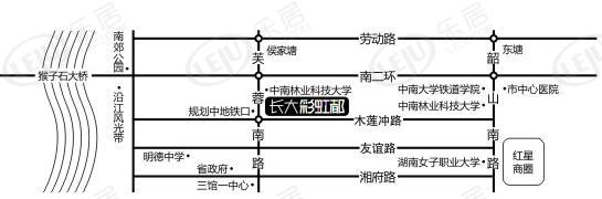 位置交通图