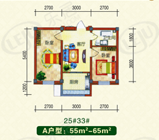 裕隆花园住宅,商业户型一览