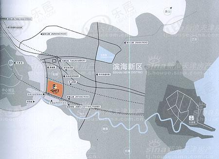 位置交通图