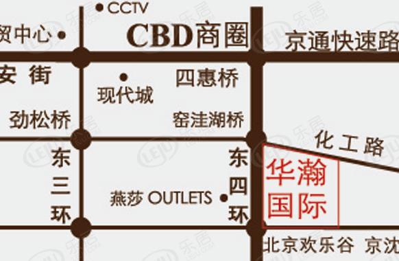 位置交通图