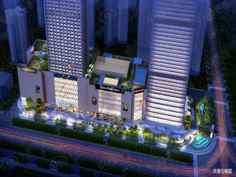 长沙县世景国际广场最新价格出来啦，约13000元/㎡，户型面积44~53㎡