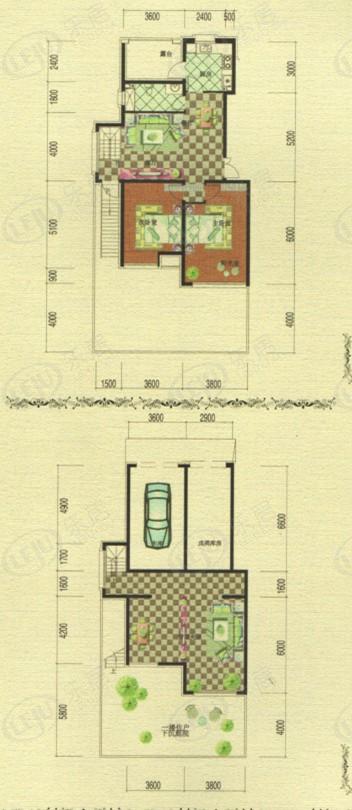 本溪市溪湖御龙·山语湾户型图公布 户型面积71~306㎡