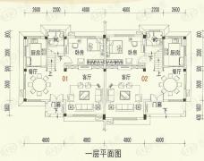 肇庆碧桂园山湖城户型图