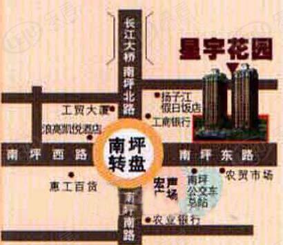 位置交通图