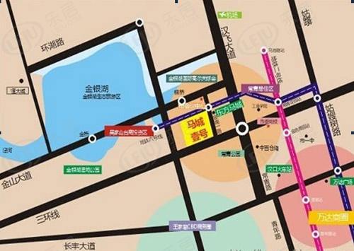 位置交通图